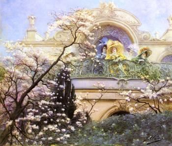 喬治 硃裡斯 維尅多 尅萊蘭 On The Balcony 喬治 硃裡斯 維尅多 尅萊蘭 On The Balcony